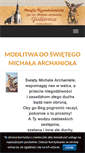 Mobile Screenshot of parafiagiedlarowa.com